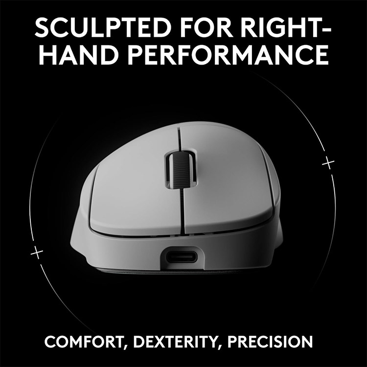 خرید موس Logitech G Pro X SUPERLIGHT 2 DEX - بی‌سیم - سفید